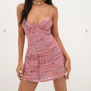 For love and lemons Dionne Mini Dress